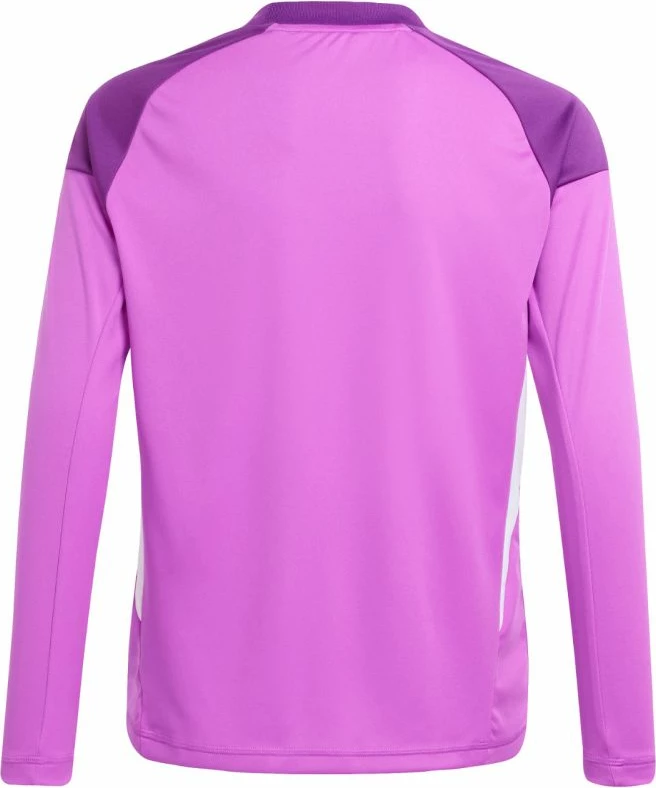 Fanellë portieri për fëmijë adidas, e purpurt [Madhësia: 164 cm]