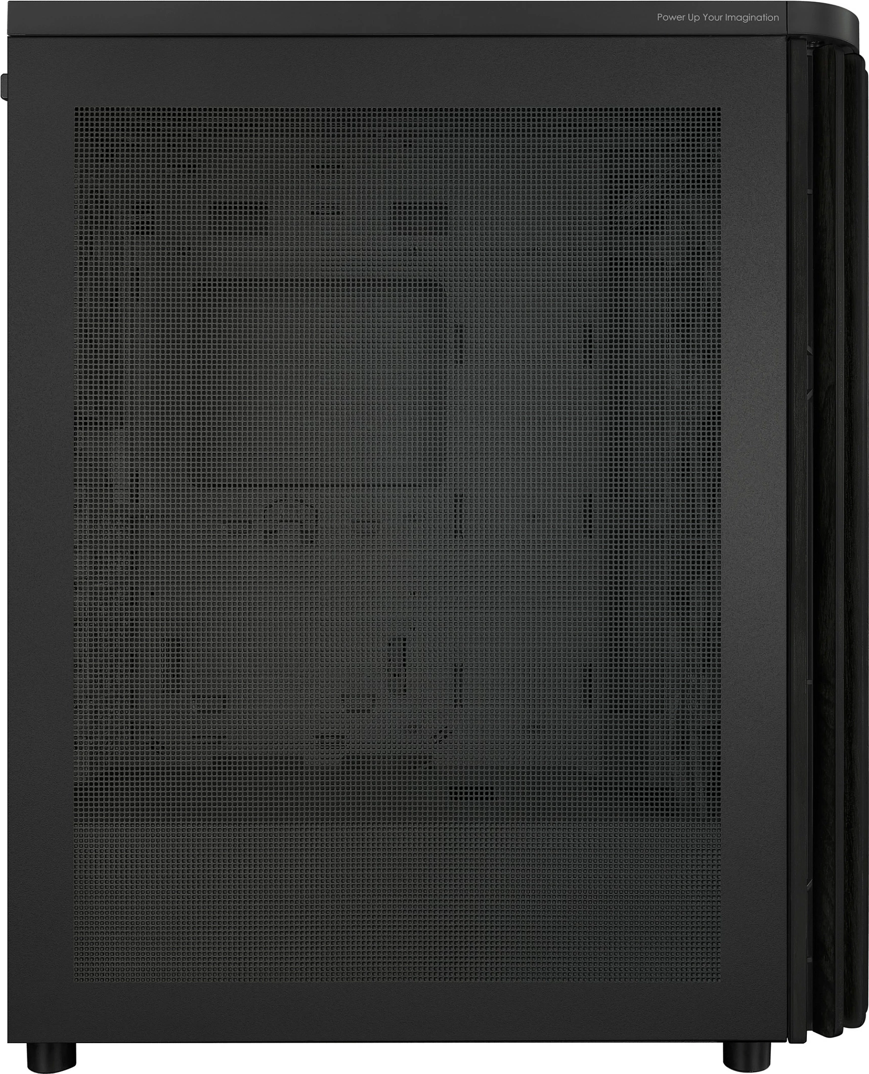 Kasë ASUS ProArt PA401 Wood Mesh PWM, ATX, e zezë