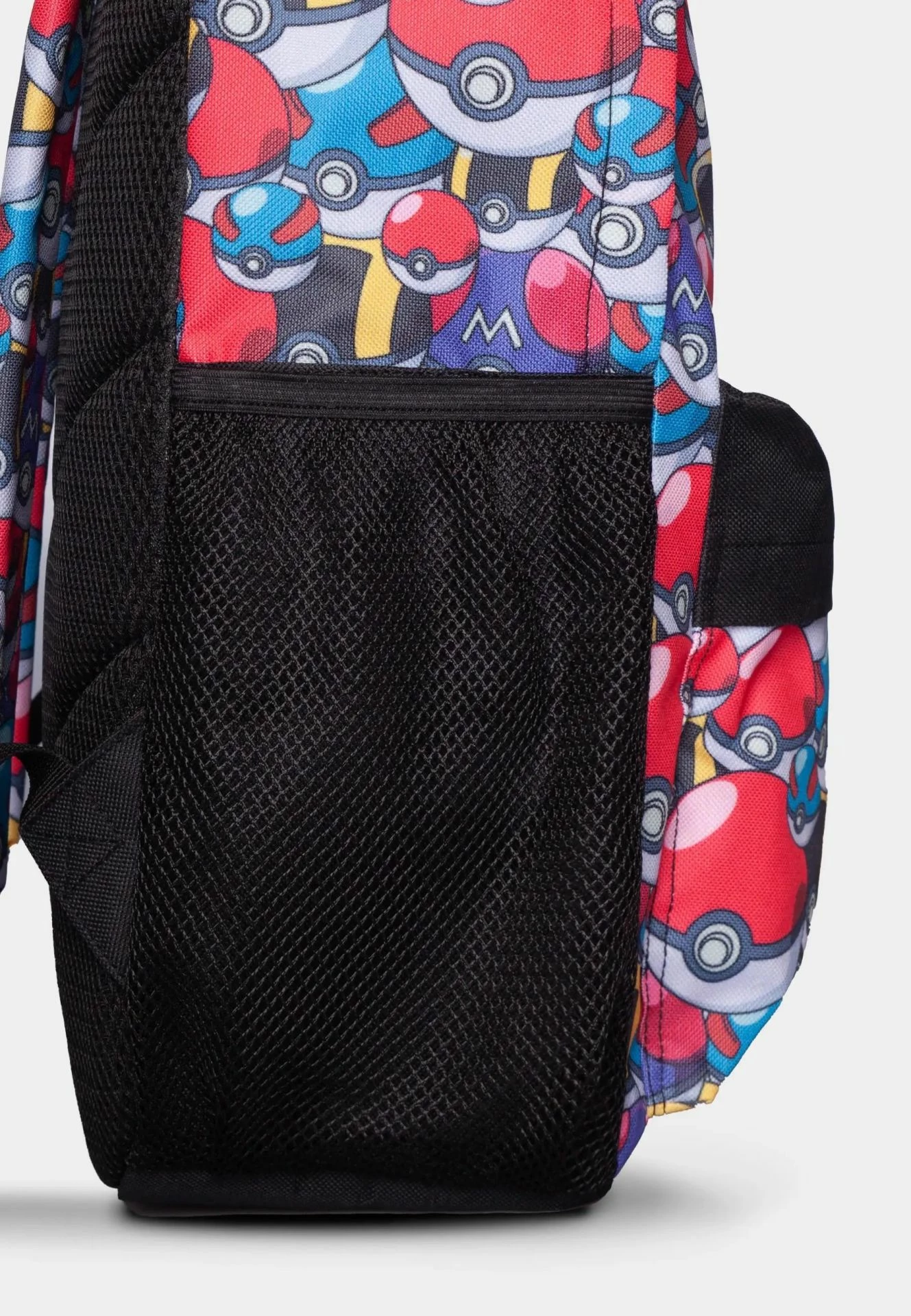 Çantë shpine Difuzed Pokémon Basic me ndarje për laptop, shumëngjyrëshe