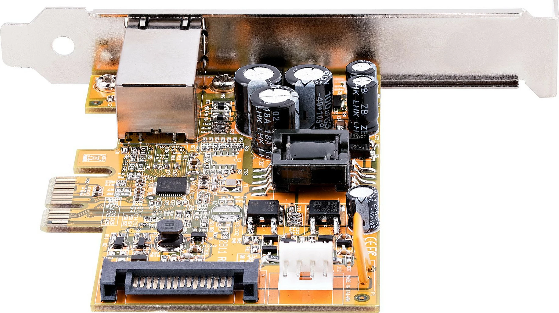 Kartë rrjeti PCIe StarTech 1-Port 2.5GbE PoE 30W RJ45