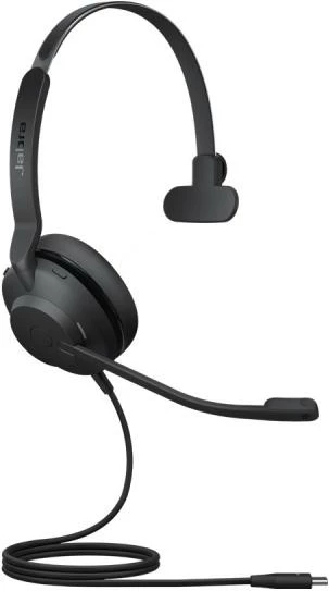 Kufje Jabra Evolve2 30 SE MS Mono 23189-899-779, kabllo 1.5 m, e zezë
