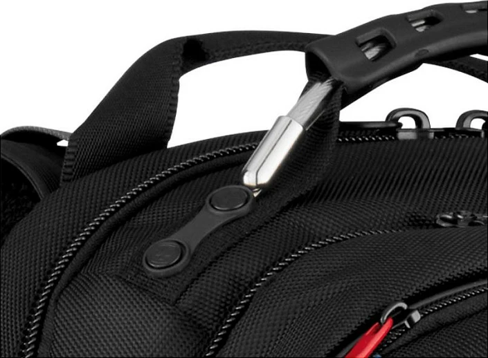 Çantë shpine për laptop Wenger/SwissGear 600637, 17", 30 L, e zezë