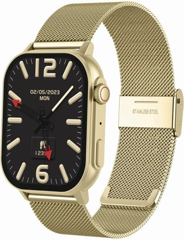 Smartwatch Gravity për femra, rozë