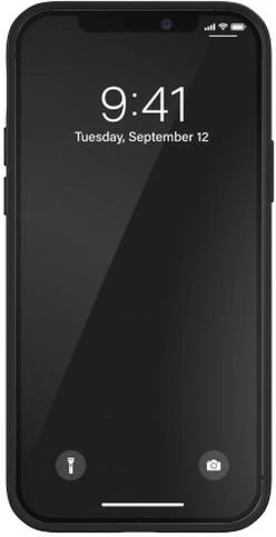 Mbështjellës Adidas OR Moulded Case Woman për iPhone 12/12 Pro, e zezë