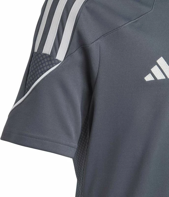Fanellë futbolli për fëmijë adidas, gri [Madhësia: 152 cm]