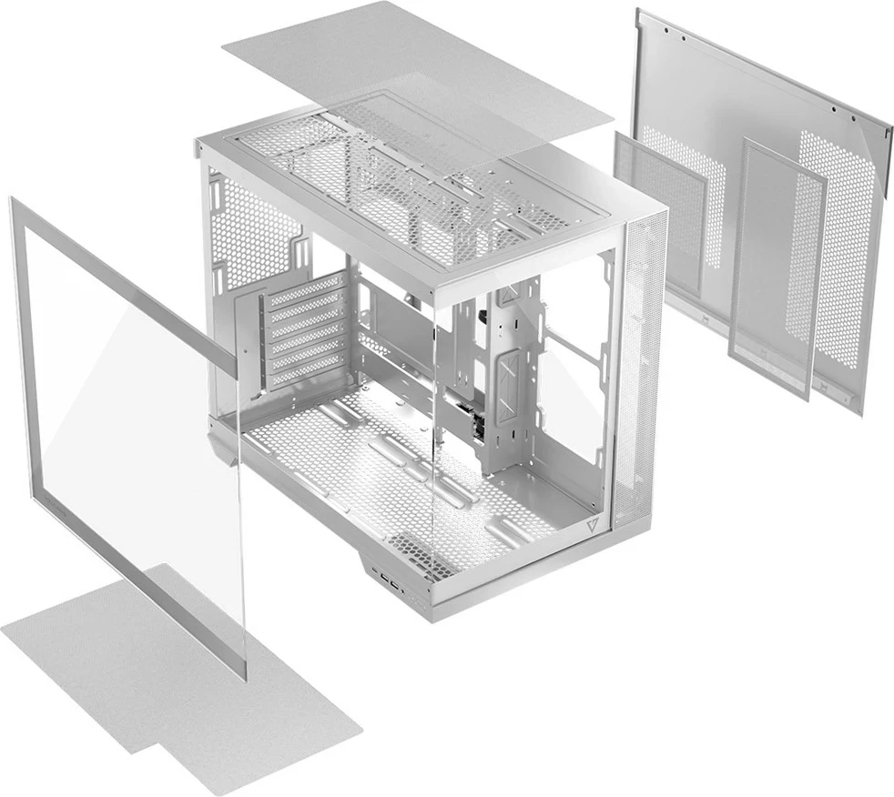 Kasë MODECOM Volcano Panorama Midi e bardhë