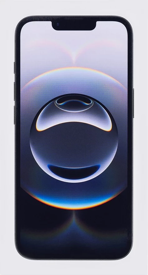 Apple iPhone 16e, 6.1", 128GB, black