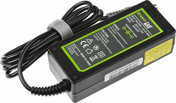 Karikues laptopi Green Cell PRO 65W (20V 3.25A) për Lenovo ThinkPad, i zi