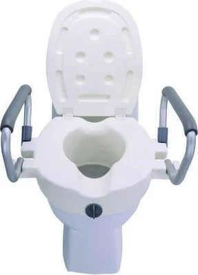 Ngritës tualeti ANTAR AT51205 me mbështetëse të palosshme, Gri