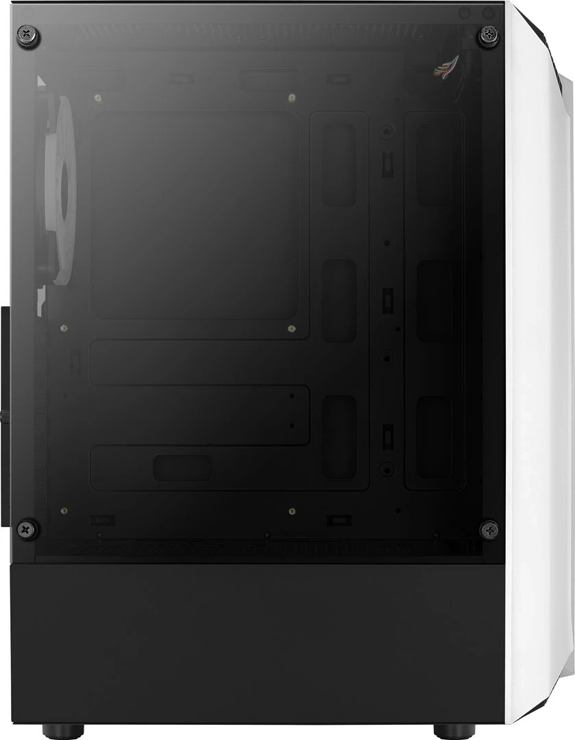 Kasë Aerocool Bionic, e bardhë