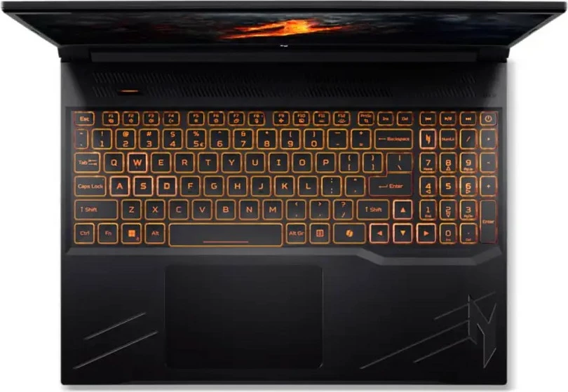 Laptop gaming Acer Nitro V 16 ANV16-41-R0FK, Ryzen 7, 32GB RAM, 1TB SSD, RTX 4060, Obsidian Black