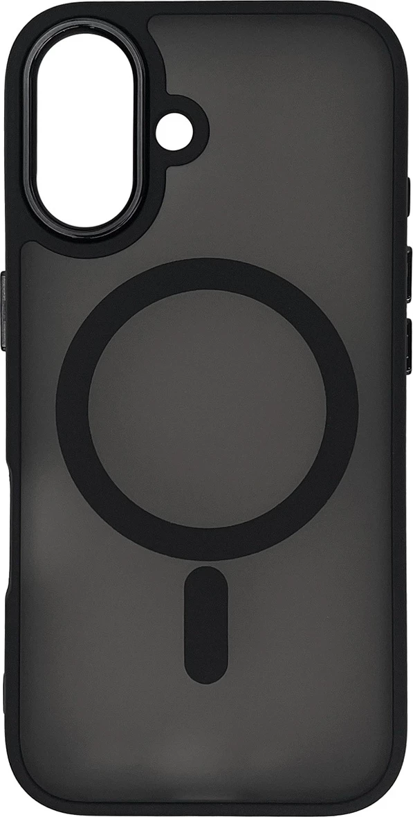 Mbështjellës, Hurtel Fashion Case MagSafe, për Samsung Galaxy A37, TPU fleksibël, kompatibil me MagSafe, i zi