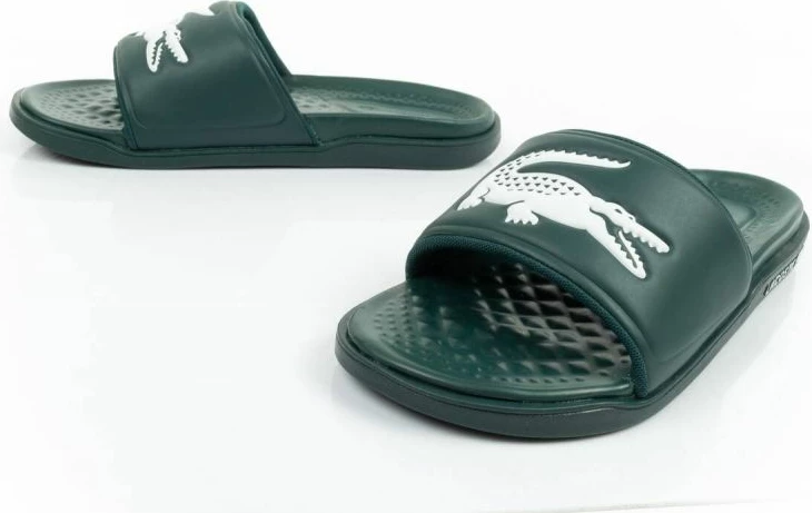 Flip-flops Lacoste meshkuj, të gjelbra [Madhësia: 40.5]