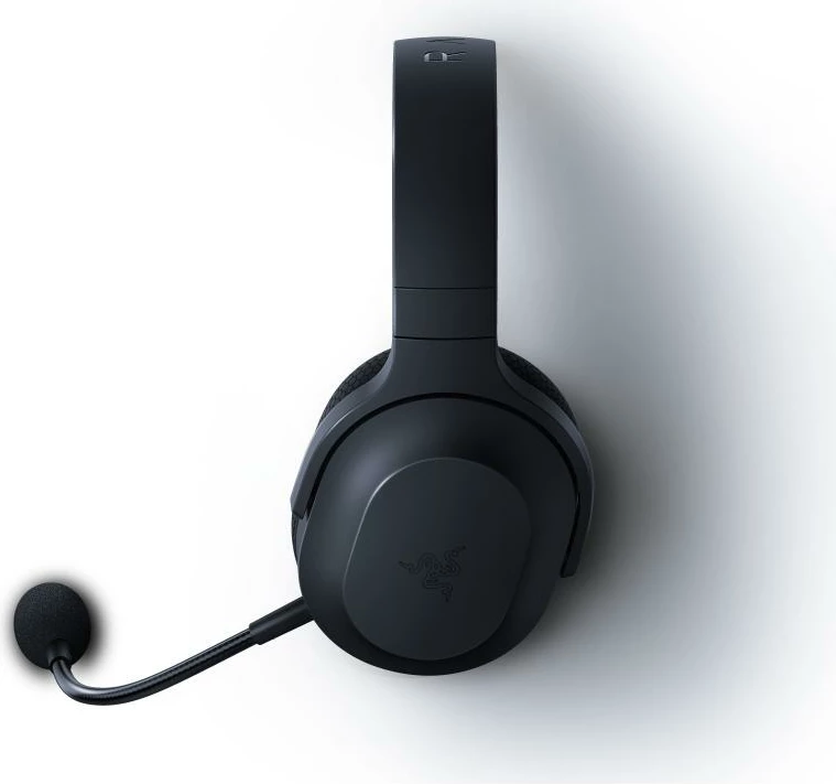 Kufje gaming me mikrofon, Razer Barracuda X RZ04-04430100-R3M1, Dual-Wireless 2.4 GHz & Bluetooth me SmartSwitch, mikrofon i heqshëm HyperClear, kontrolle në kupë, 250 g, e zezë