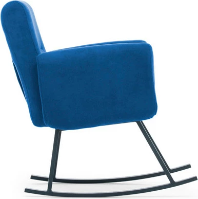 Karrige lëkundëse Atelier del Sofa, Kono, ngjyrë e kaltër