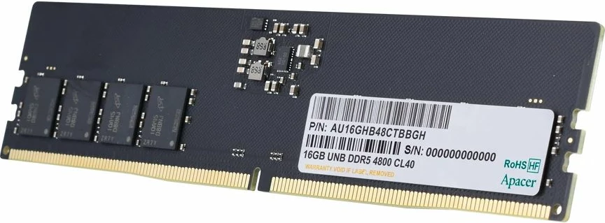 RAM memorie Apacer, 8GB DDR5 DIMM 