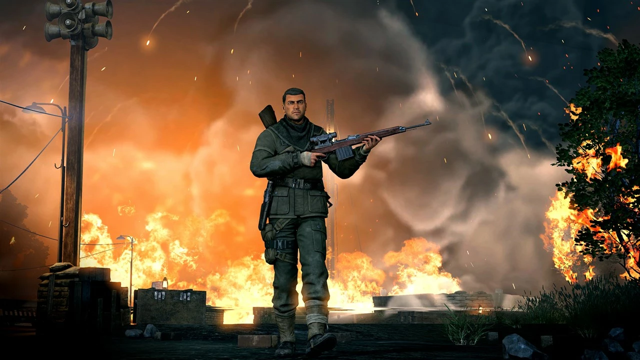 Lojë PS4 Soldout Sales & Marketing Sniper Elite V2 Remastered, All DLC Included