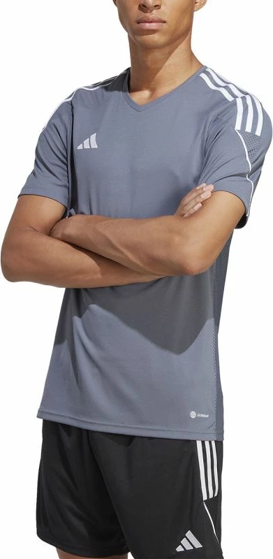 Fanellë trajnimi adidas për meshkuj, gri