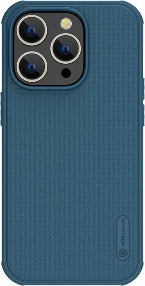 Mbështjellës Nillkin Super Frosted Shield Pro për iPhone 14 Pro, Kaltër