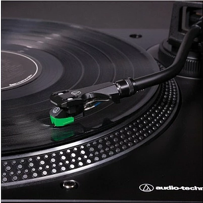 Gramafon audio-technica AT-LP120XUSB, USB, phonovorverstärker, e zezë