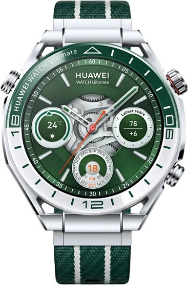 Smartwatch Huawei WATCH Ultimate 2 March-B39, 4G LTE, AMOLED 1.5", NFC, 11 ditë bateri, e gjelbër