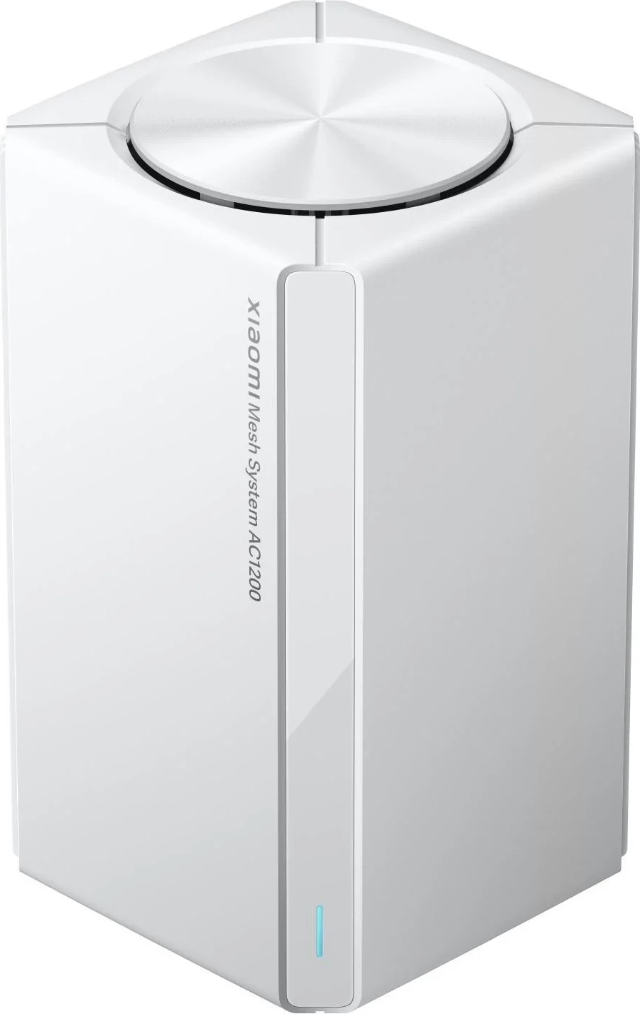 Ruter mesh Xiaomi AC1200, Wi‑Fi 802.11ac, 2 porta, 1-pack, i bardhë