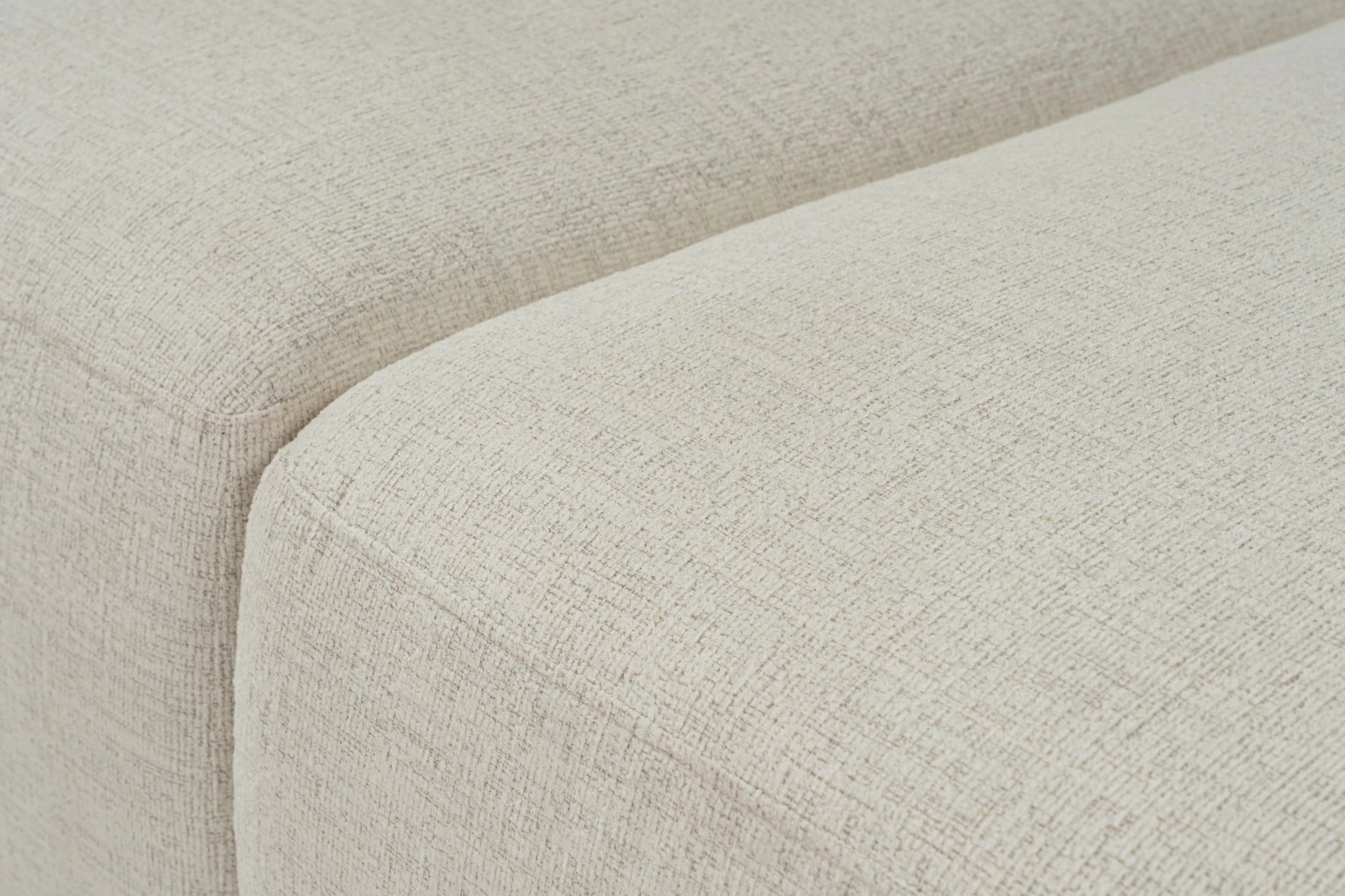 Divan treshe Atelier del Sofa, Sofia 3, i bardhë