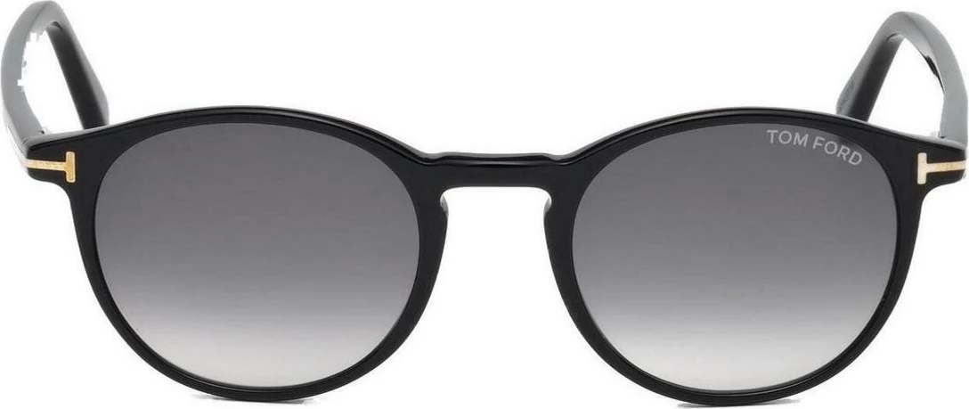 Syze dielli për meshkuj Tom Ford Andrea-02 FT0539 01B, të zeza