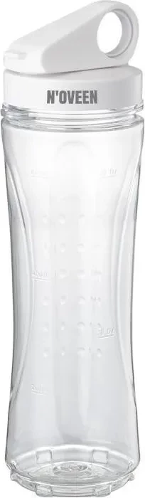 Blender N'OVEEN X-Line Sport Mix & Fit SB1100, 300W, 2 shishe 600ml, bardhë