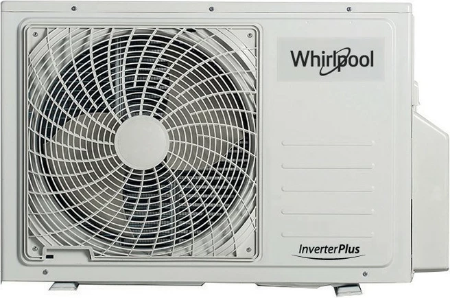 Njësi e jashtme kondicioneri, Whirlpool SPICR312WFO, 2.6 kW ftohje / 2.9 kW ngrohje, Inverter R-32, A++/A+, Wi‑Fi & kontroll me zë, e bardhë