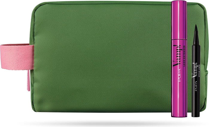 Pupa Pochette Kit Vamp! Lash Extender & Mini Multiplay