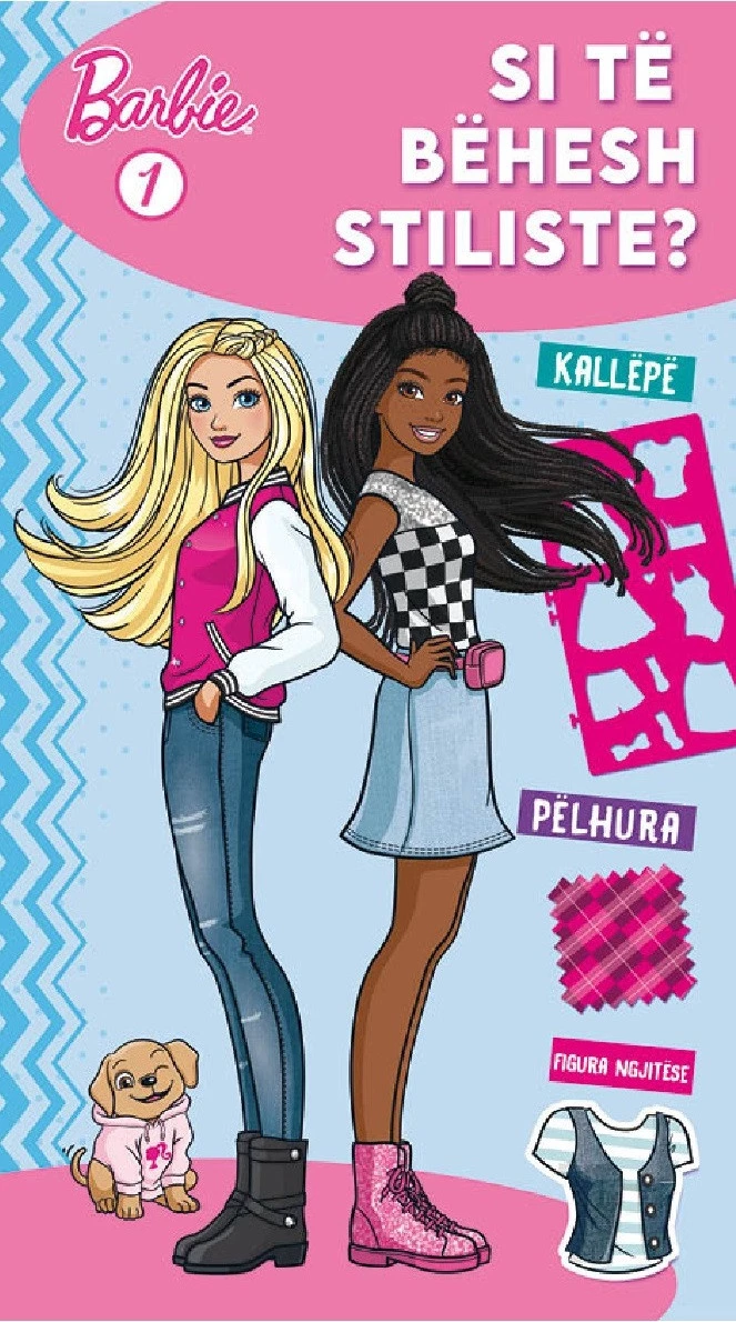 Barbie 1 – Si të Bëhesh Stiliste?