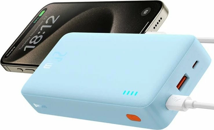 Power bank Baseus Airpow 20000mAh 20W, blue