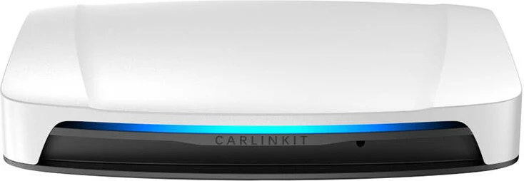 Adapter wireless Carlinkit CPC200-Tbox UHD për CarPlay/Android Auto, i bardhë