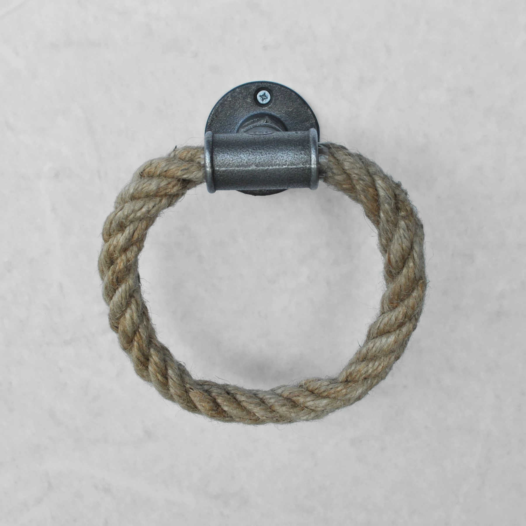 Varëse muri Pipe Hook, ngjyrë gri, Boruraf097