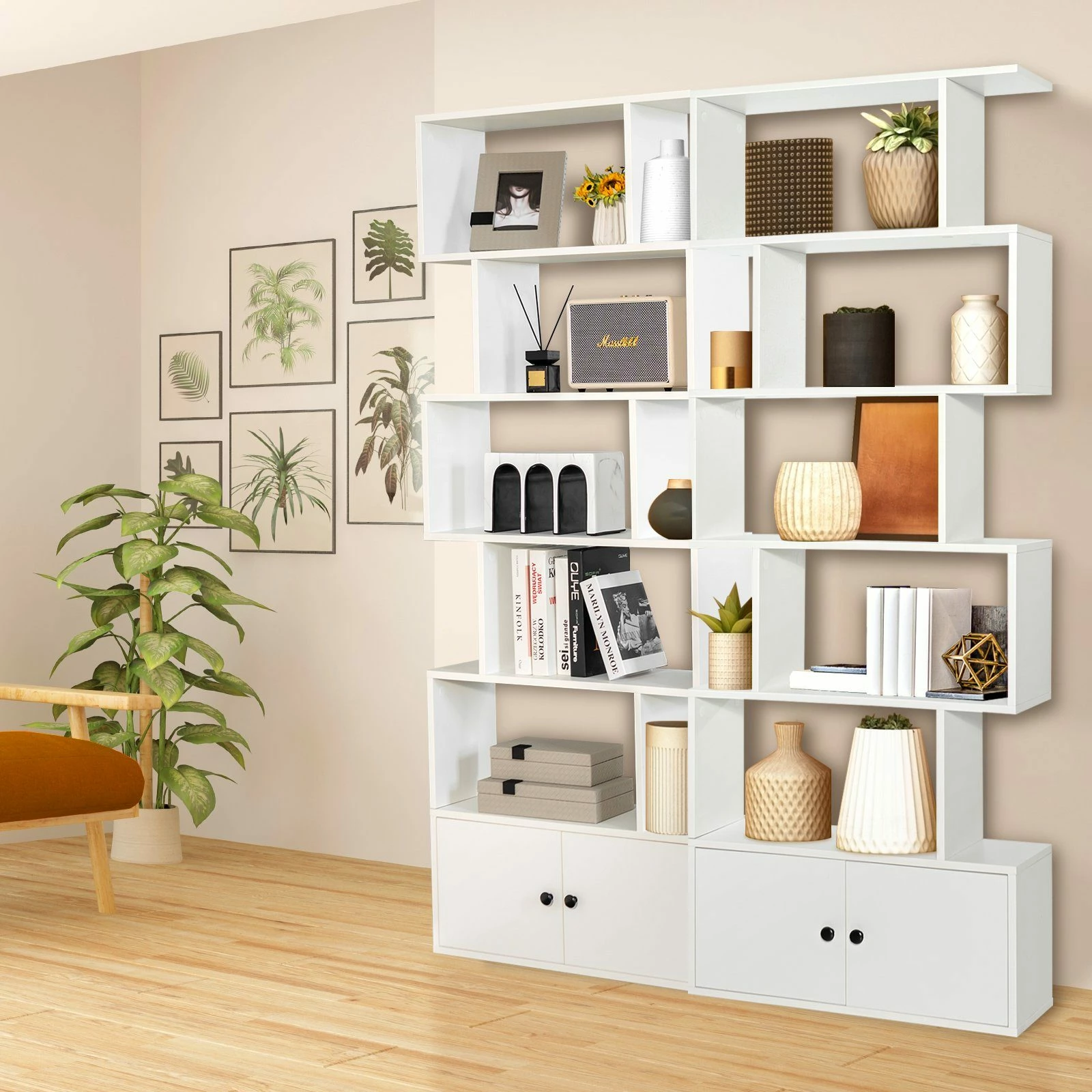 Dollap për libra Auri