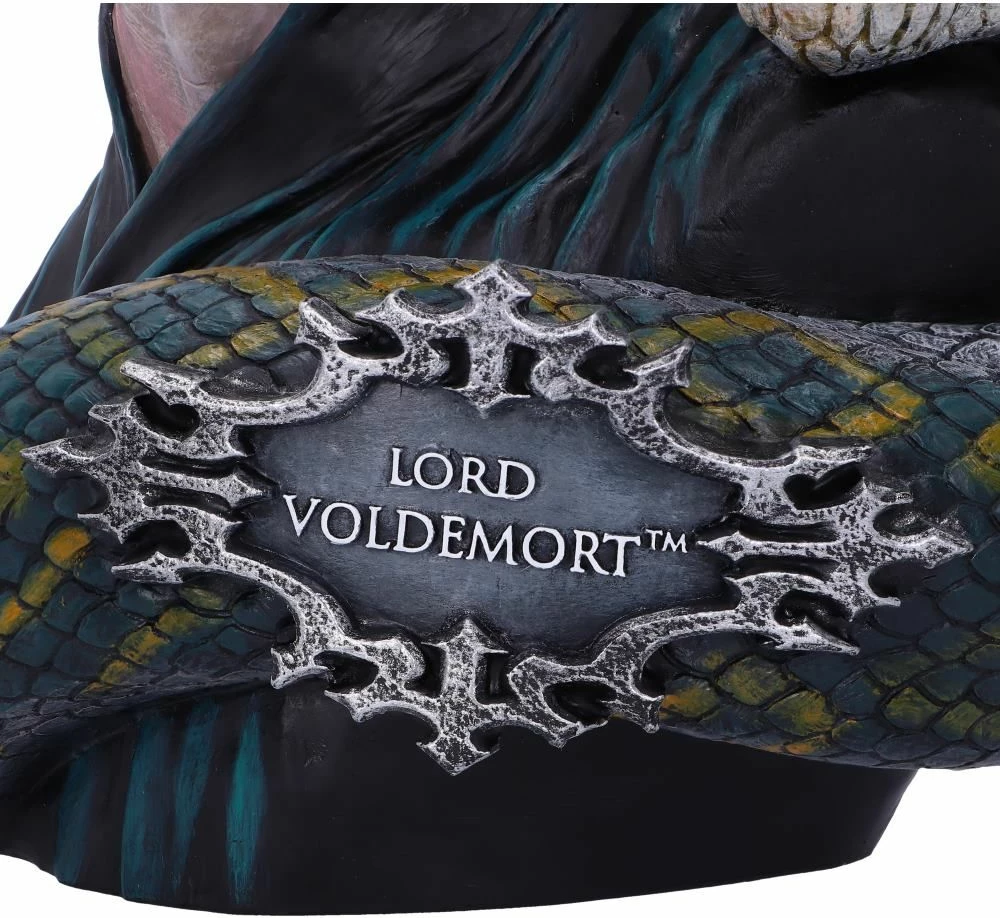 Buste figurine NEMESIS NOW Harry Potter Lord Voldemort, 30–30.5 cm, rezinë (polyresin), e pikturuar me dorë