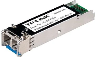 Transceiver SFP, TP-Link TL-SM311LS, 1Gbps 1000Base-LX, single-mode, LC