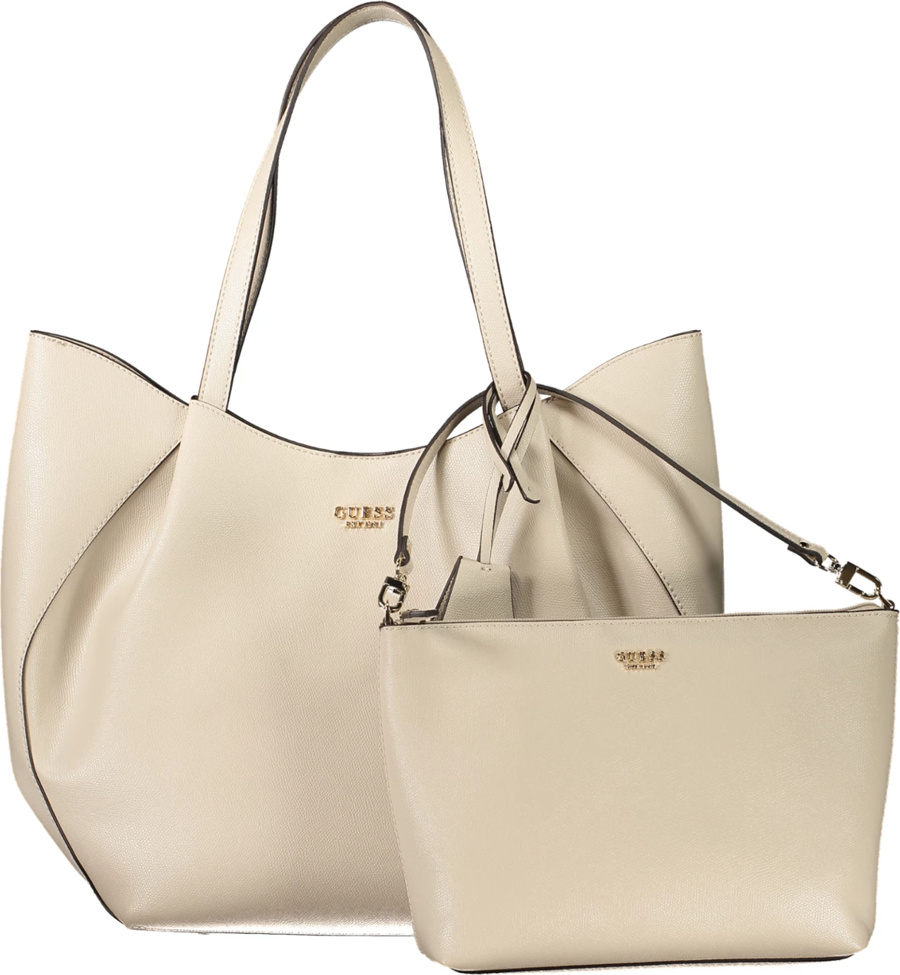 Çantë për femra GUESS JEANS AMORETTE, bezhe