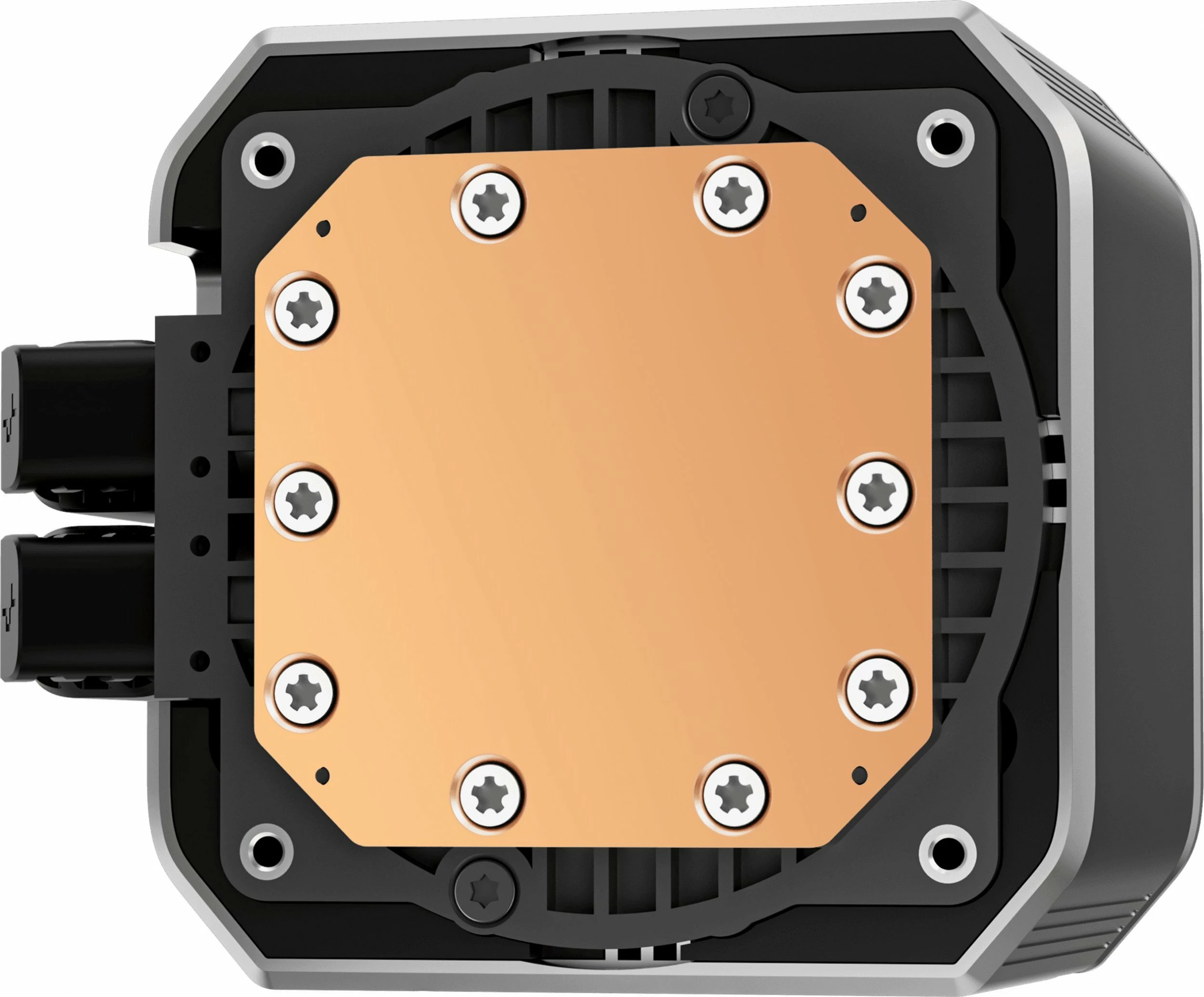 Ftohës uji Deepcool Mystique 240, radiator 240mm, LCD 2.8\", ARGB, 2x120mm PWM, e zez
