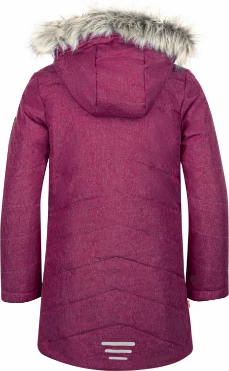 Jakne për fëmijë Trollkids, të kuqe