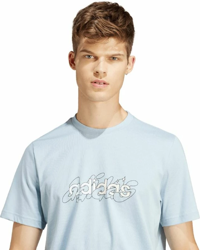 Maicë për meshkuj adidas, e kaltër [Madhësia: L]