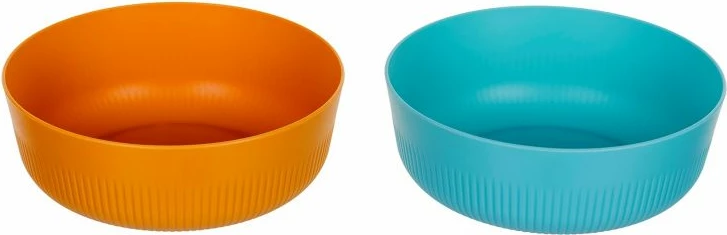 Set enësh për kamping Sea To Summit Frontier UL 2P 6 pjesë, i zi/kafe/blu