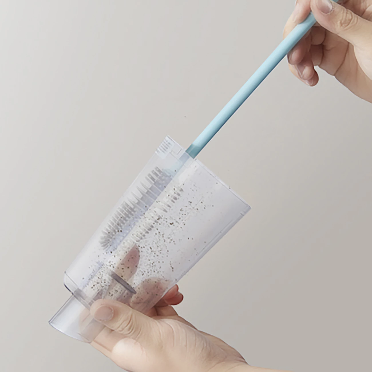 Fshesë me korrent pa kabllo UWANT V100, 200AW, 20000mAh, Gri, set me bazë 4-në-1