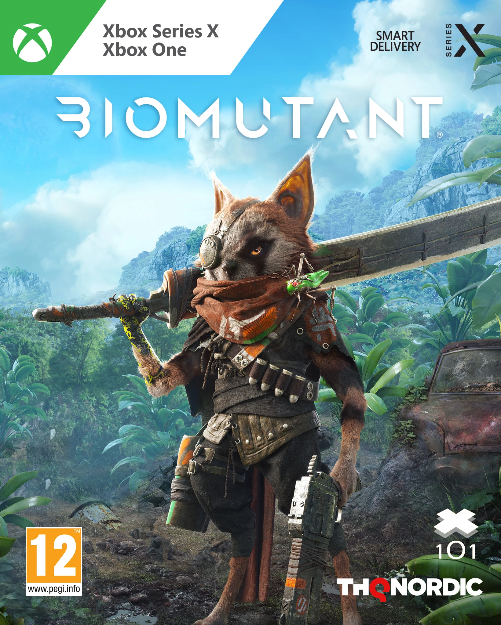 Lojë për Xbox THQ Nordic Biomutant (Xbox Series X & Xbox One)
