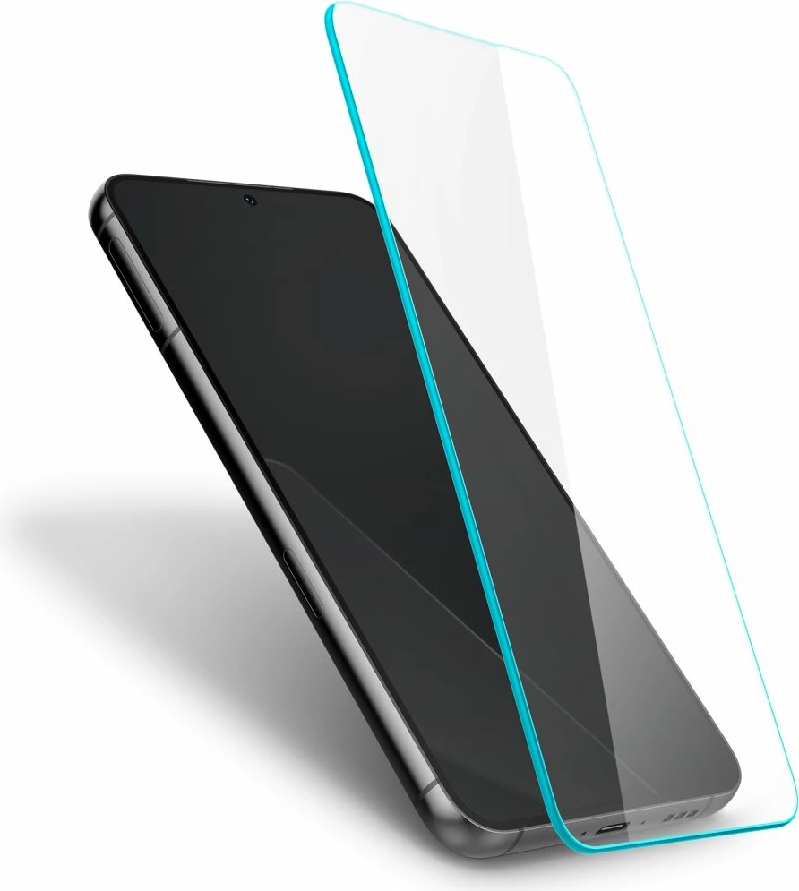 Xham mbrojtës Spigen Glas.tR Slim për Samsung Galaxy S23, Transparent