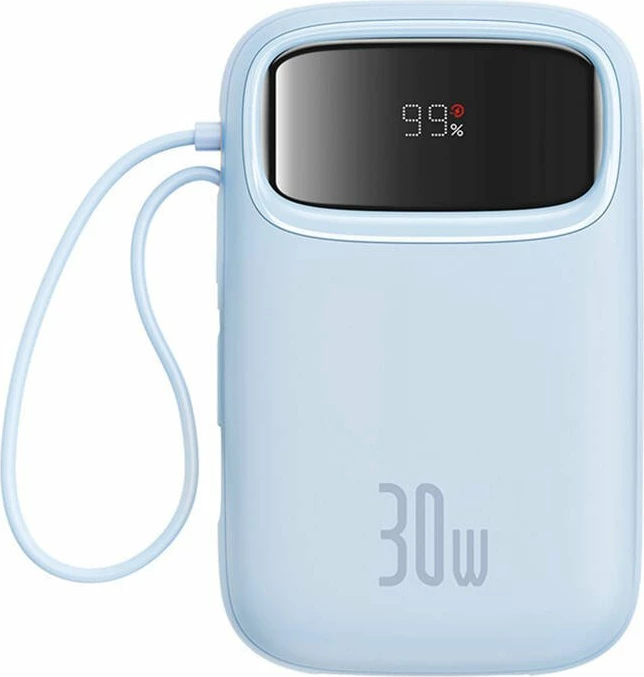 Powerbank Baseus QPow 2 10000mAh 30W, blu