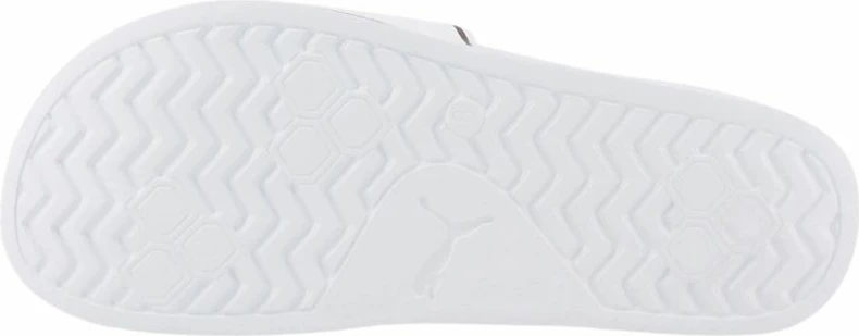 Shapka për femra Puma, të bardha