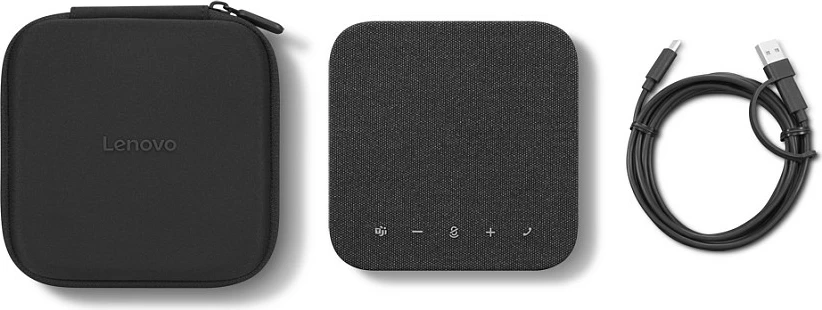 Altoparlant konferencash me mikrofon Lenovo Speakerphone 6000, Bluetooth 5.3, USB-C, IP54, i zi