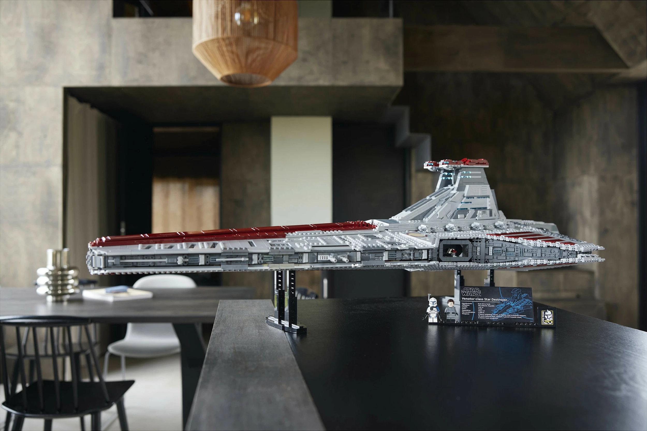 Set ndërtimi LEGO Star Wars Venator-Class Republic Attack Cruiser, 5374 pjesë, plastikë, shumëngjyrësh